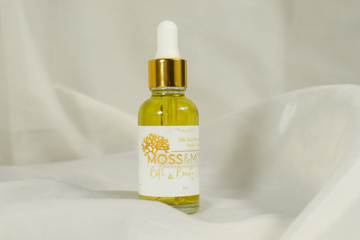 Sea Moss Face Serum – Moss n More